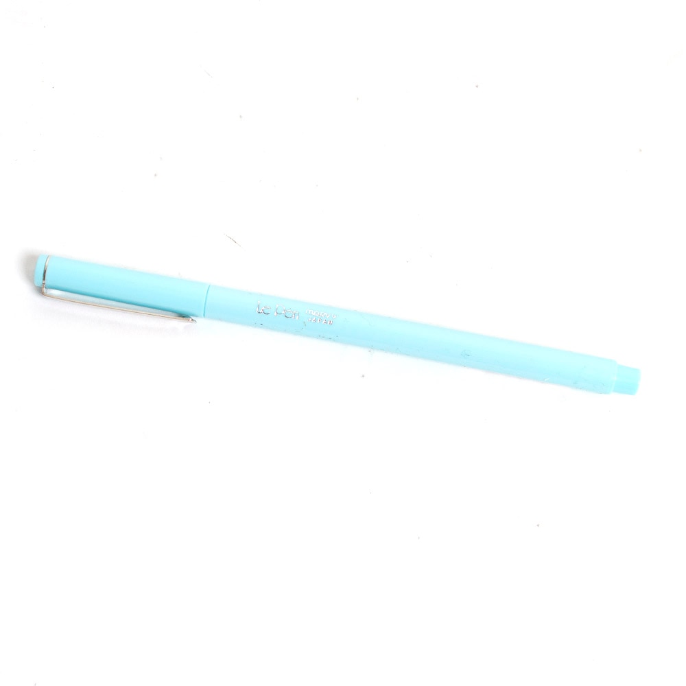 Uchida, Pens, Art & School, Le Pen, Pastel, 358256, Pale Blue